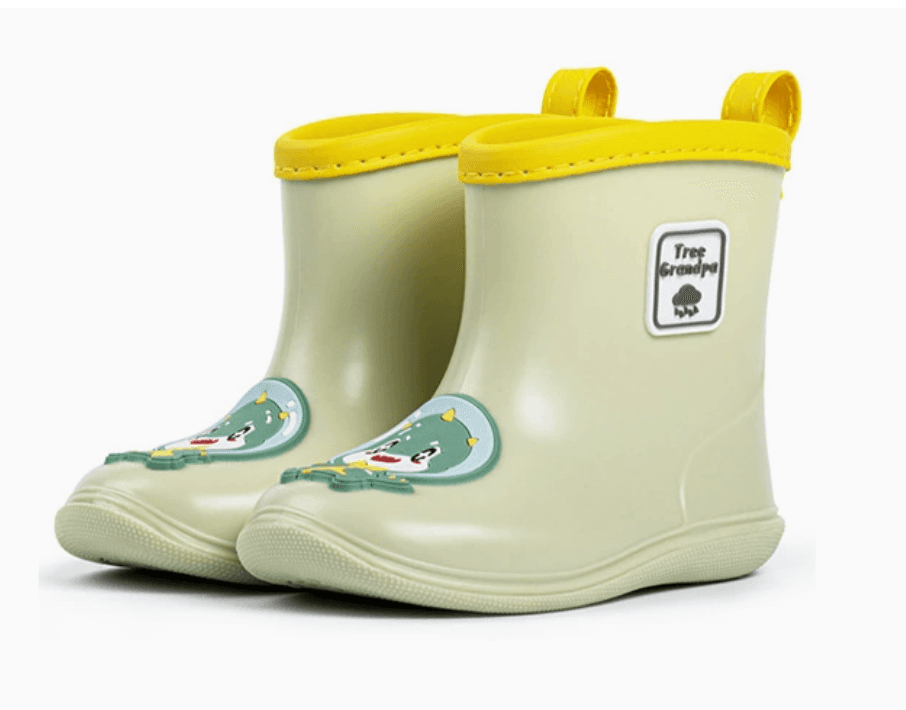 Rainboots with Pattern collection