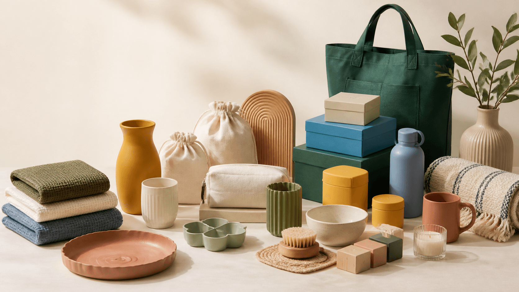 Retail-ready product assortment arranged for wholesale presentation