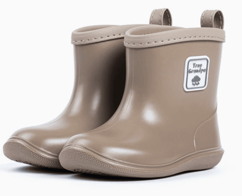 Core Rainboots in Camel