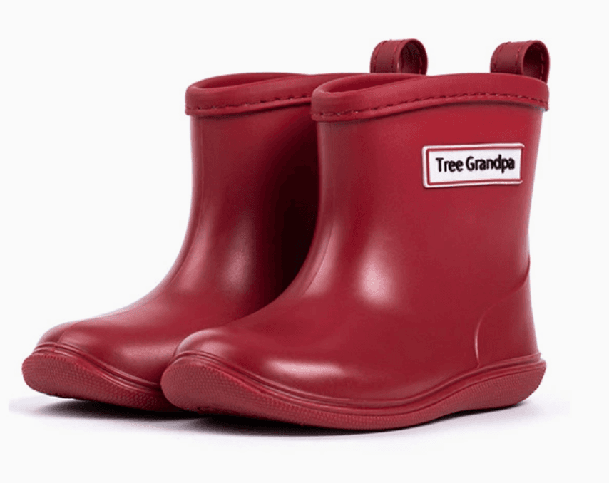 Core Rainboots in Red
